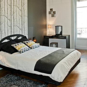 Chambre trendy