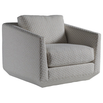 Veronica Swivel Chair in Fabric 442311