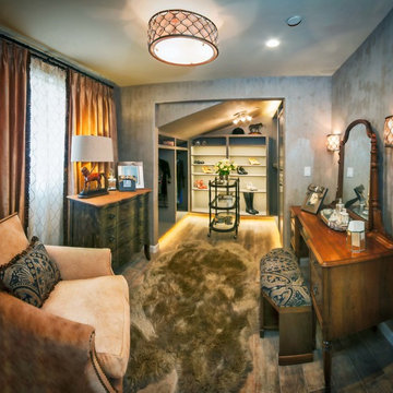 Transitional Bath/Dressing Room Retreat