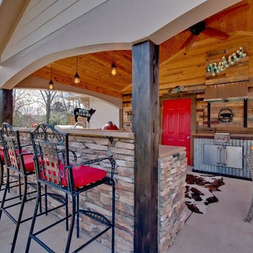 Outdoor kitchen