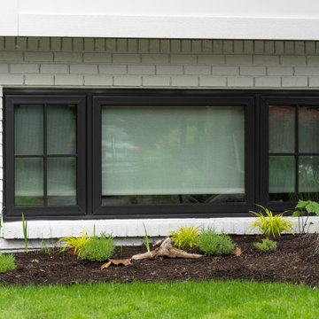 North Vancouver Board and Batten Home | Window and Door Replacement