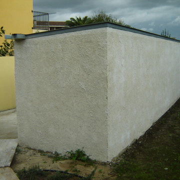 ...la rimessa degli attrezzi
