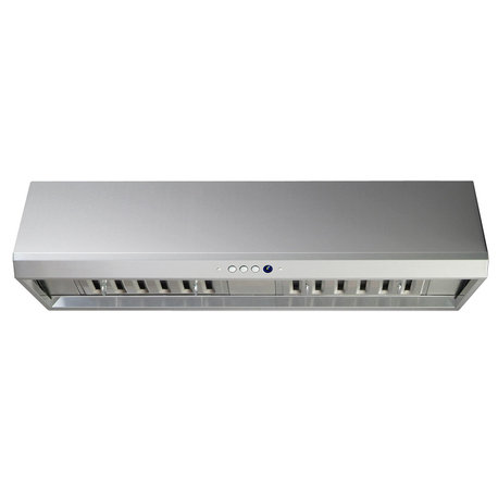 Residential Under-Cabinet Range Hood, Stainless Steel, 30", Vented
