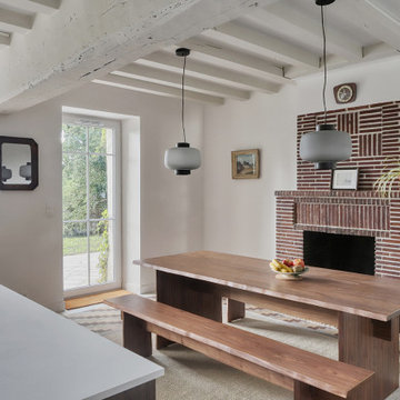 Modernisation d’une maison de campagne dans le Perche