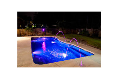 Pool LED Lighting Design