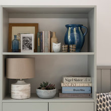 bookshelves