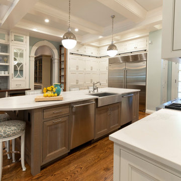 Design Build Kitchen and Bath Renovation in Chevy Chase