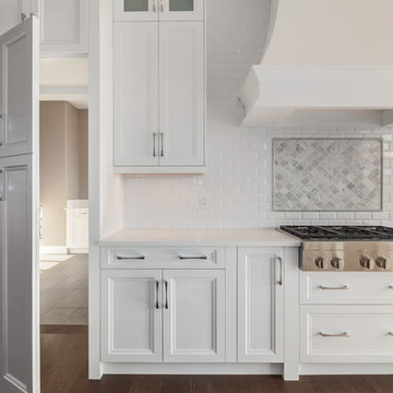 Cape Cod inspired 2 storey