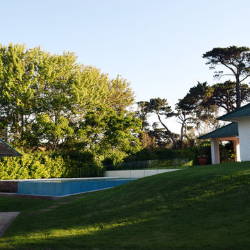 Espacio Exterior y Piscina Vivienda Golf