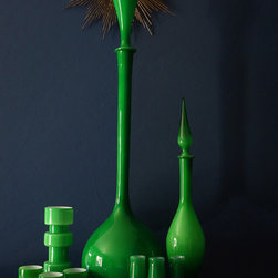 Mid Century Glass - Vases