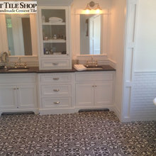 cement tiles