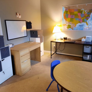 Homeschool Room