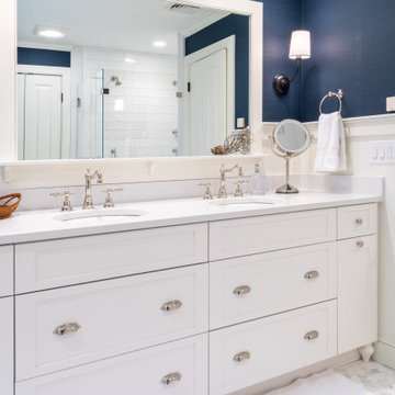 Cortland Drive Master Bathroom, Bedford