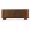 Paden Sideboard-Seasoned Brown Acacia