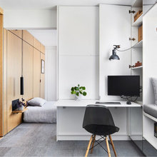 Masterclass: Architectural Cabinetry bachelor pad