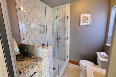 Inspiration for a bathroom remodel in San Francisco