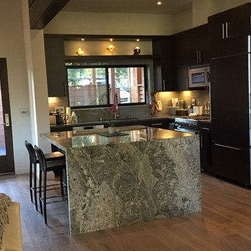 Incline Village Home - remodel, art placement, and landscape design
