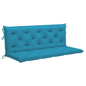 Vidaxl Cushion For Swing Chair Light Blue 59.1" Fabric