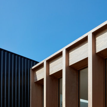 Timber and Corrugated Steel