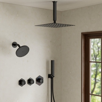 Double Shower Head Assortment Collection