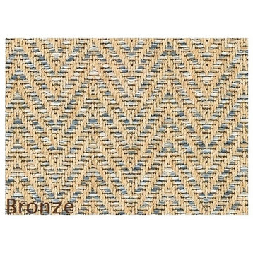 Tortola Rugs In/Out Door Carpet 50+ Sizes, Bronze 3'x12'