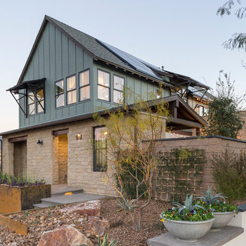 Modern Farmhouse - Builder Magazines 2016 International Builders Show Show Home