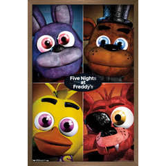 Five Nights at Freddy's: Special Delivery - Collage Wall Poster, 22.375 x  34 