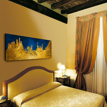 Arredamento Case e Ville con Quadri in tessuto Mycrom Art