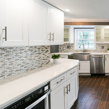 White & Modern Kitchen