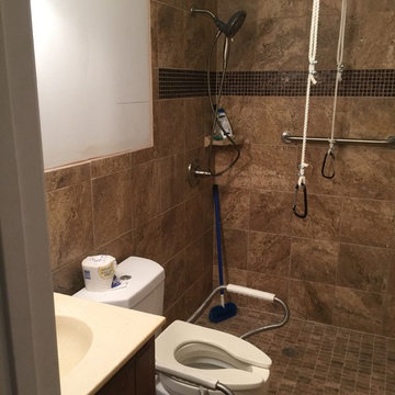 Handicap Accessible Bathroom Reno