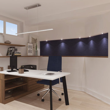 Bureau de courtier Immobilier