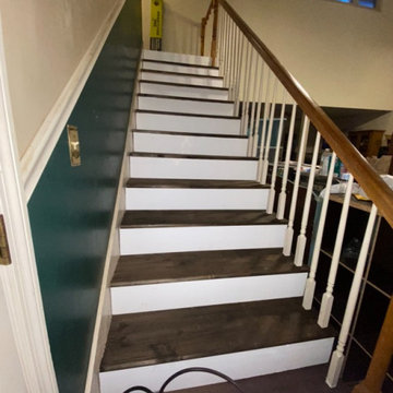 Flooring, Trim, Wall Paint, Trim Paint, and Stair, Replacement