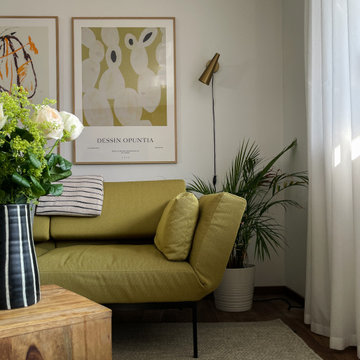 Zwingenberg Home Project | Living Room Furnishing & Styling