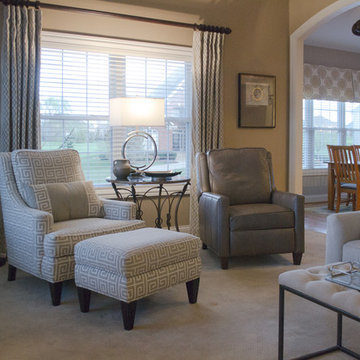 2018 | The Sesame Book: Family Room & Breakfast Area