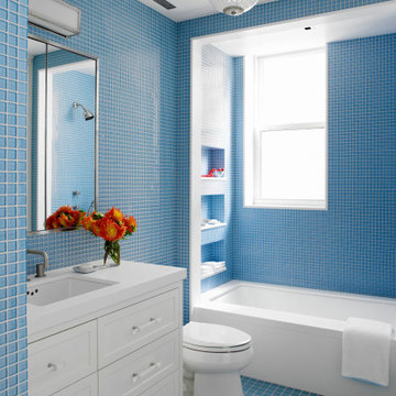 Little Blue Bathroom
