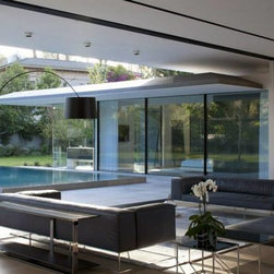 Modern Forest Villa - Windows And Doors