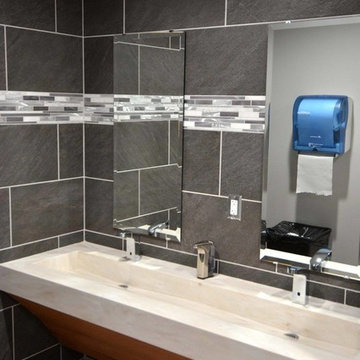 Commercial Bathroom Remodel in Bremen, IN