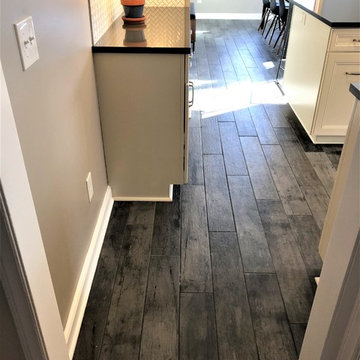 Project 3309-1 Transitional Contemporary Kitchen + Dining Room Remodel Armatage