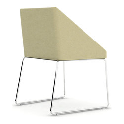 Dressy Sledge Armchair by B&T - Dining Chairs