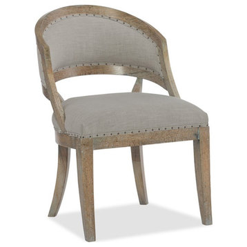 Hooker Furniture Dining Room Boheme Garnier Barrel Back Chair