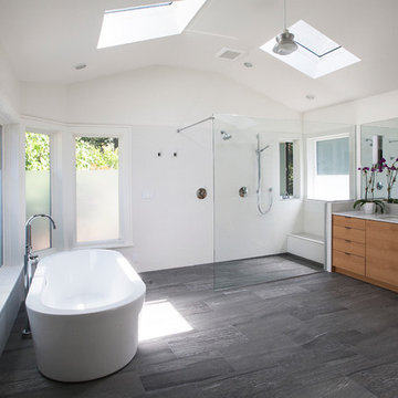 Barrier Free Bathroom