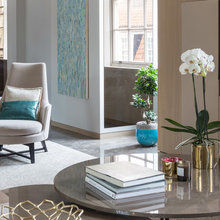 Houzz Tour: A Fifth-floor London Flat is Totally Transformed
