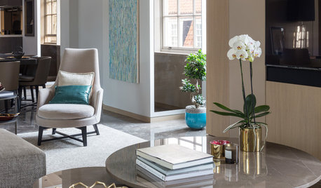 Houzz Tour: A Fifth-floor London Flat is Totally Transformed