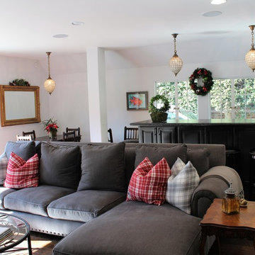 Family Room (expanded and new )