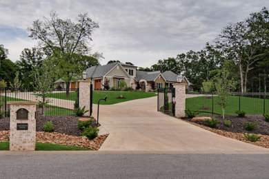 Eclectic home design photo in Other