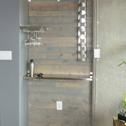 Reclaimed WIne Bar - Wine Racks