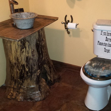 Gold Rush Vanity