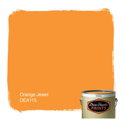 Dunn-Edwards Paints Orange Jewel DEA115 - Paint