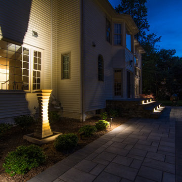 Creating a Family Entertainment Space in Fairfax Station