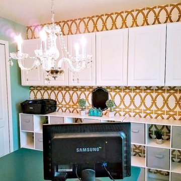 Colorful Home Office